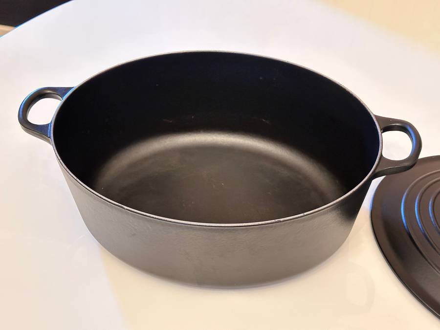Le Creuset Signature Large Oval Cast Iron Casserole