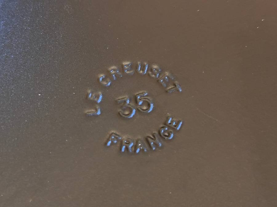 Le Creuset Signature Large Oval Cast Iron Casserole