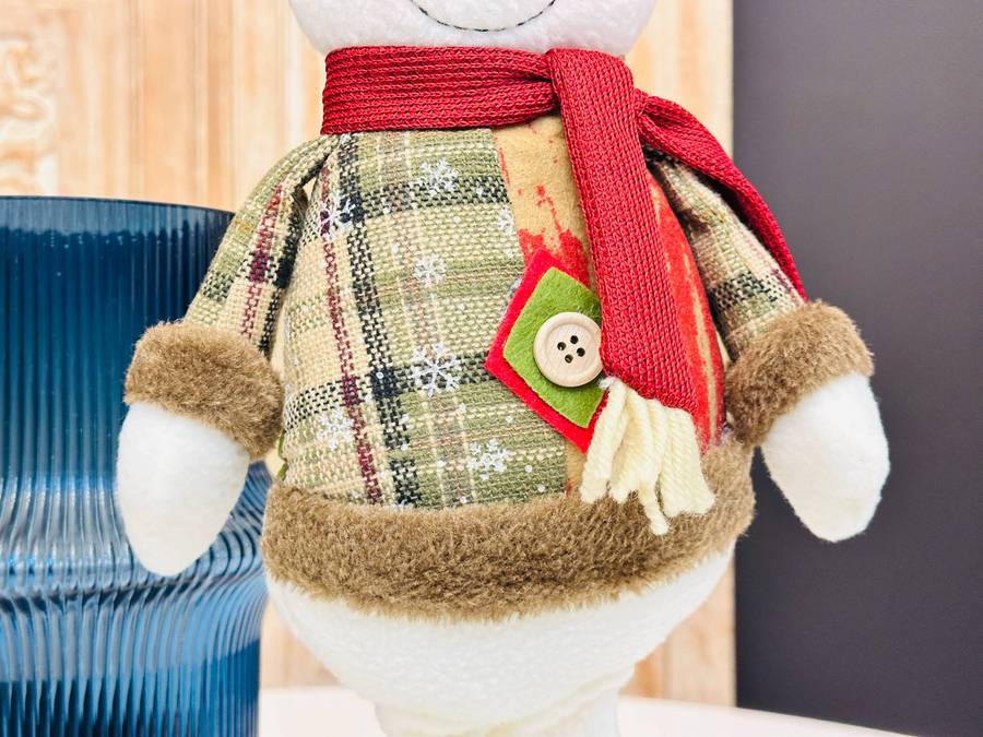Exquisite Large 47cm Statement Snowman