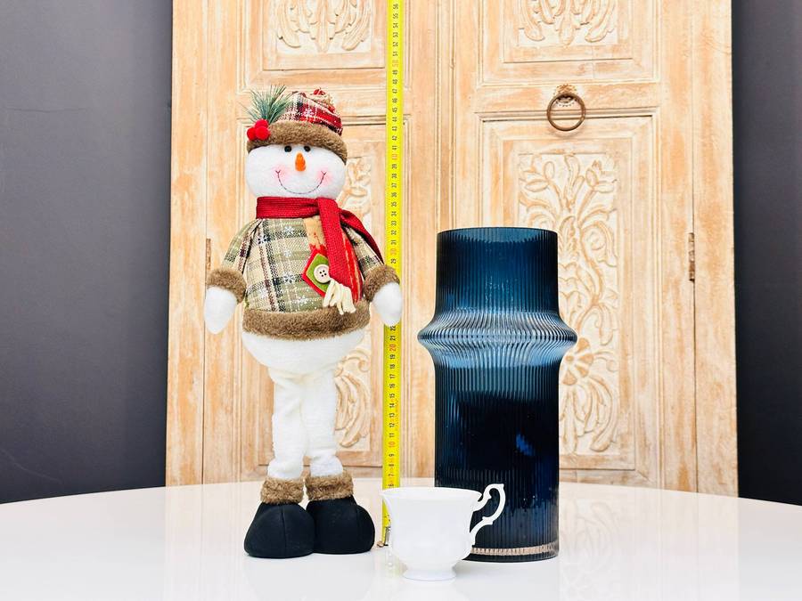 Exquisite Large 47cm Statement Snowman