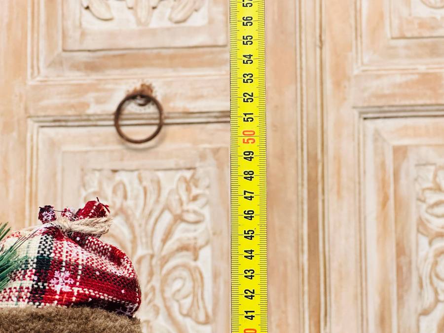 Exquisite Large 47cm Statement Snowman