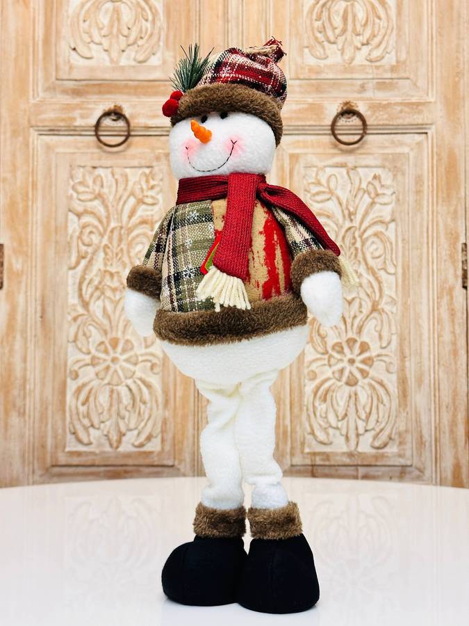 Exquisite Large 47cm Statement Snowman