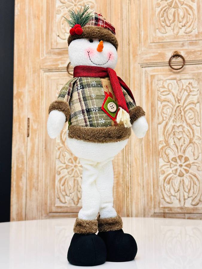 Exquisite Large 47cm Statement Snowman