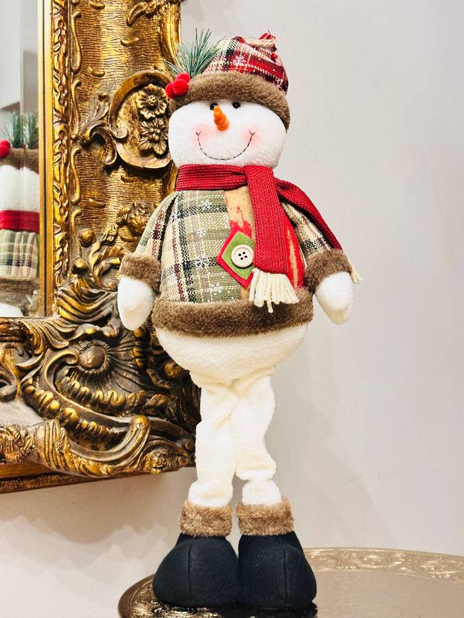 Exquisite Large 47cm Statement Snowman
