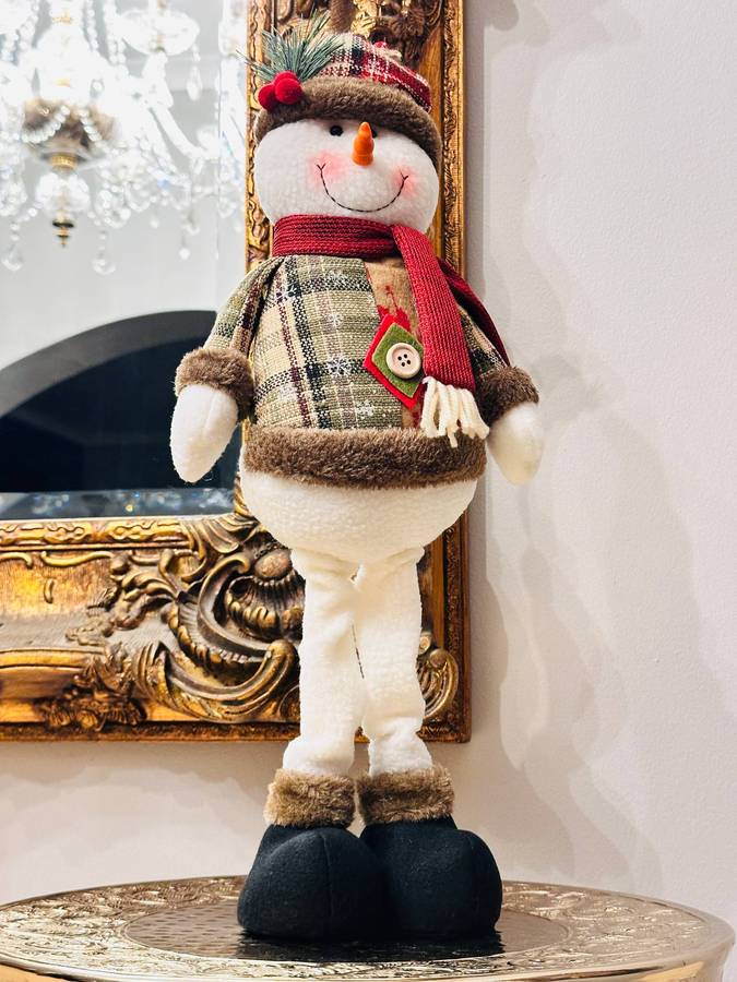 Exquisite Large 47cm Statement Snowman