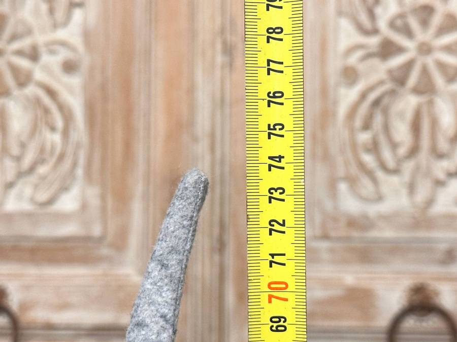 Exquisite 74cm Sitting Santa