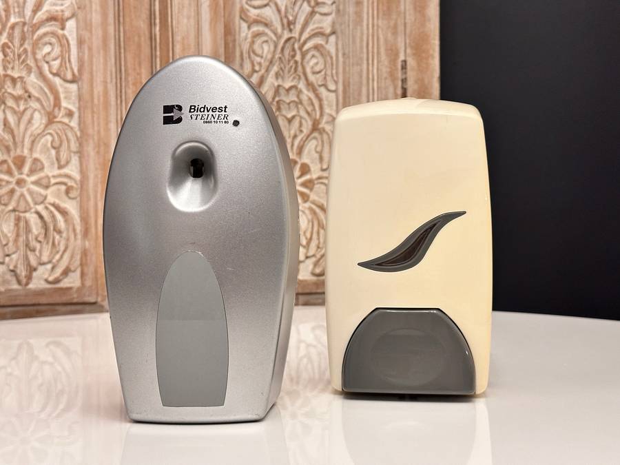 Automatic Air freshener & Liquid Hand Soap Dispenser Lot