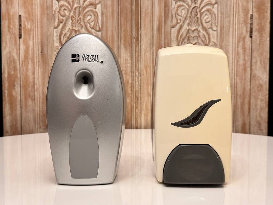 Automatic Air freshener & Liquid Hand Soap Dispenser Lot