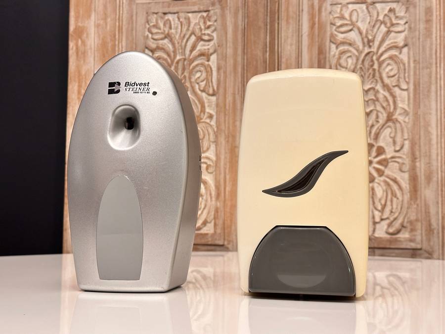 Automatic Air freshener & Liquid Hand Soap Dispenser Lot