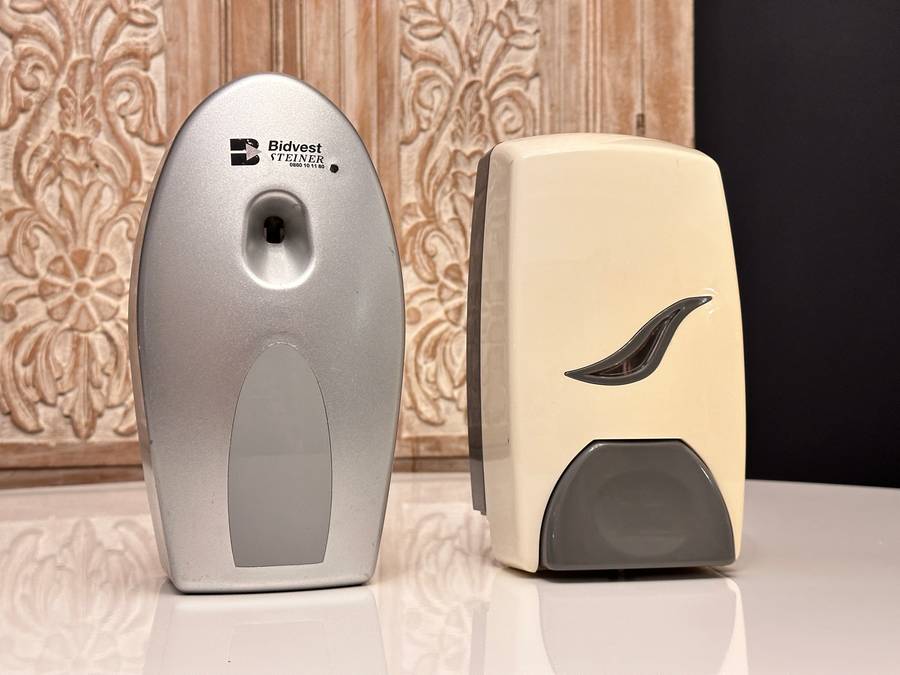 Automatic Air freshener & Liquid Hand Soap Dispenser Lot