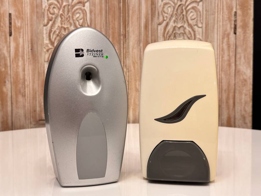 Automatic Air freshener & Liquid Hand Soap Dispenser Lot