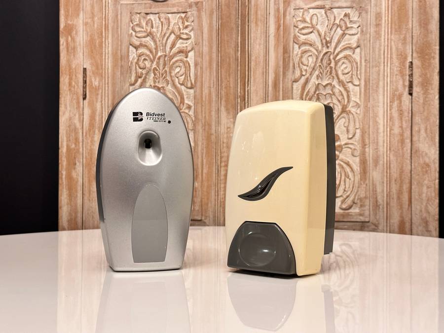 Automatic Air freshener & Liquid Hand Soap Dispenser Lot