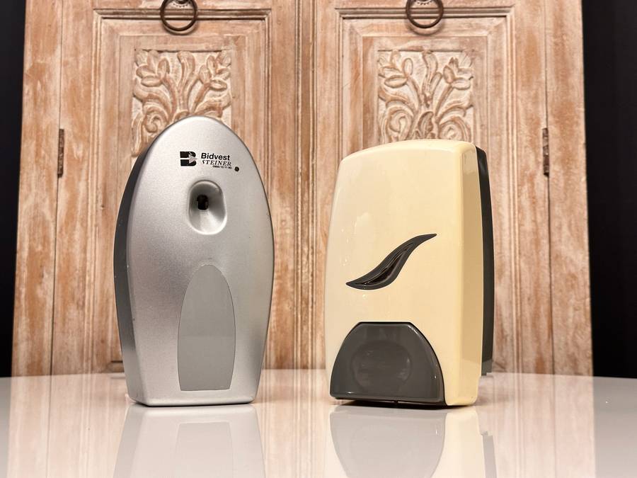 Automatic Air freshener & Liquid Hand Soap Dispenser Lot