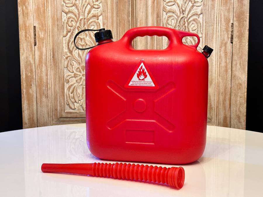 10L Jerry Can with Flexible Spout