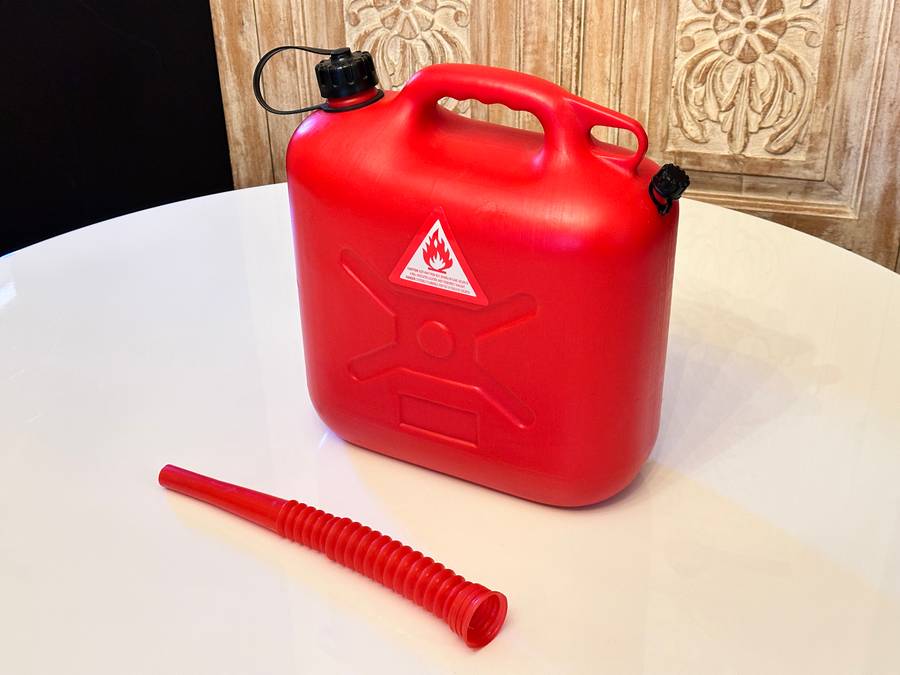 10L Jerry Can with Flexible Spout