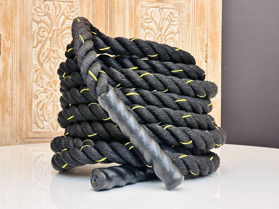 Body Sculpture Power Training Heavy Rope 9m