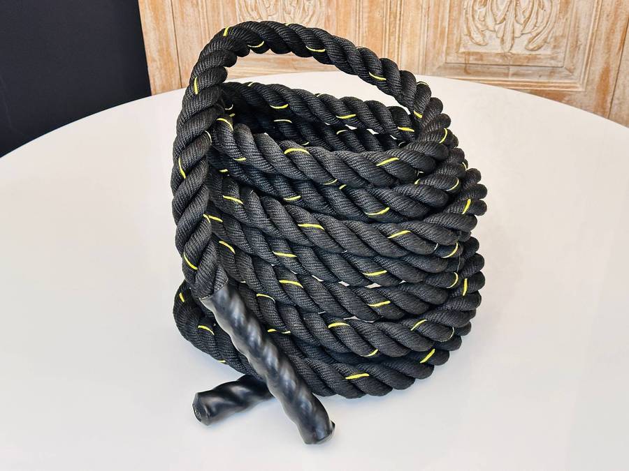 Body Sculpture Power Training Heavy Rope 9m