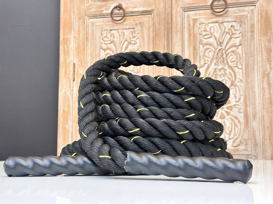 Body Sculpture Power Training Heavy Rope 9m