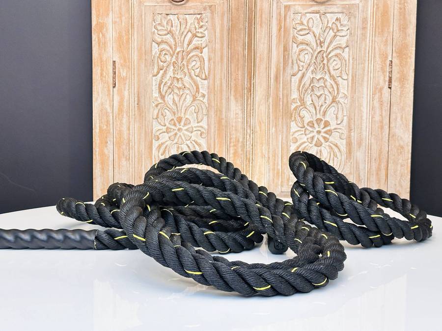 Body Sculpture Power Training Heavy Rope 9m