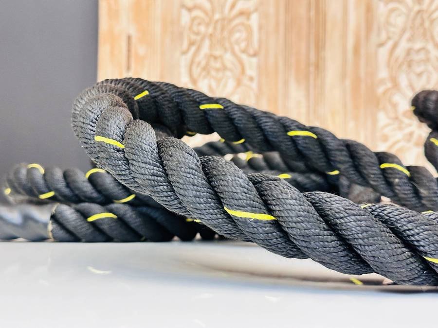 Body Sculpture Power Training Heavy Rope 9m