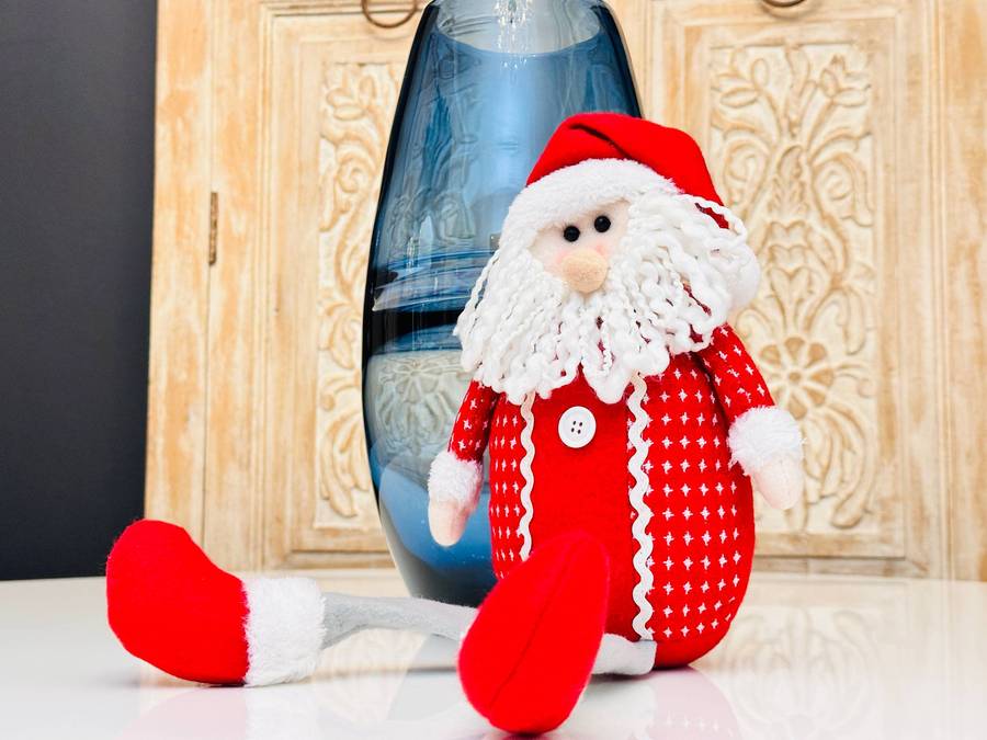 Exquisite Large 43cm Statement Collectable Santa
