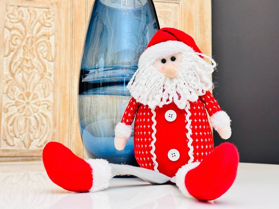 Exquisite Large 43cm Statement Collectable Santa