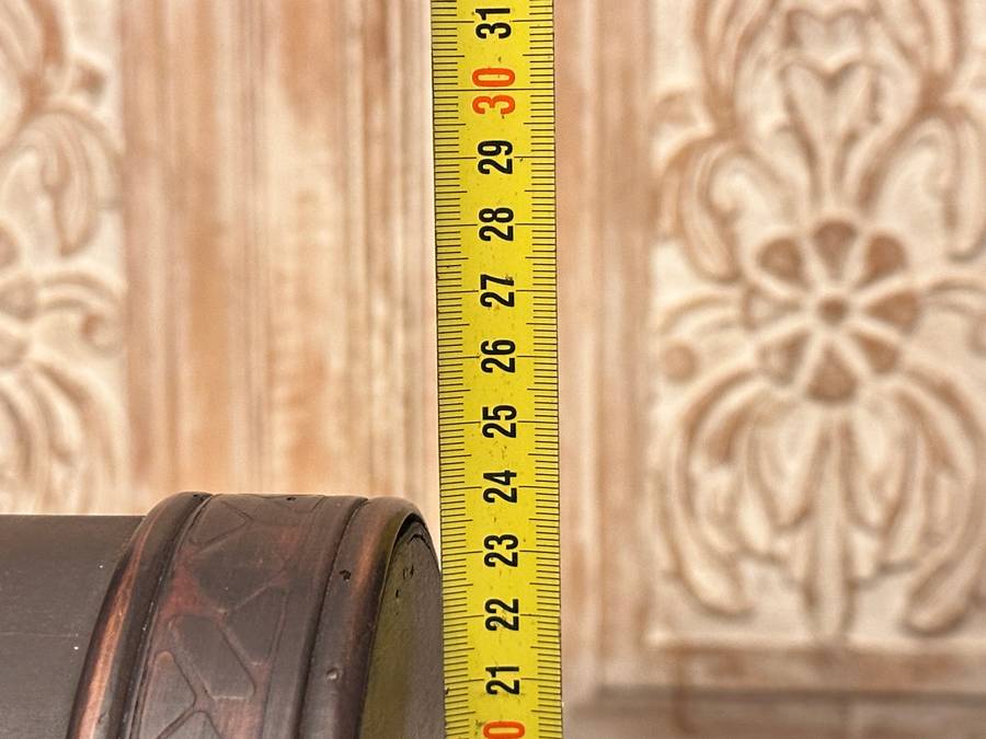 Beautiful Vintage Hand Painted Chest