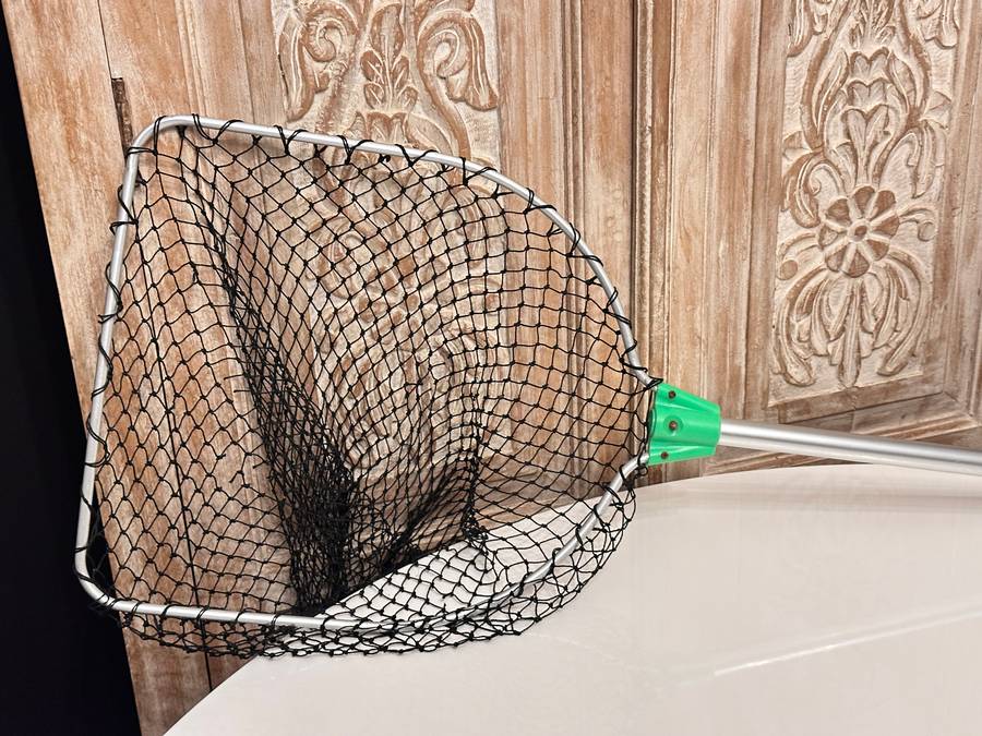 Large Aluminium Fishing Catch Net