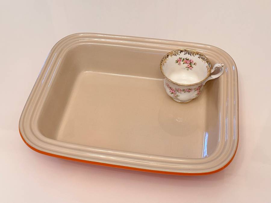 Le Creuset Large Stoneware Rectangular Deep Baking & Roasting Dish