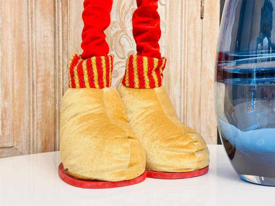 Statement 1.6m Life Size Snowman with Ringing Bell