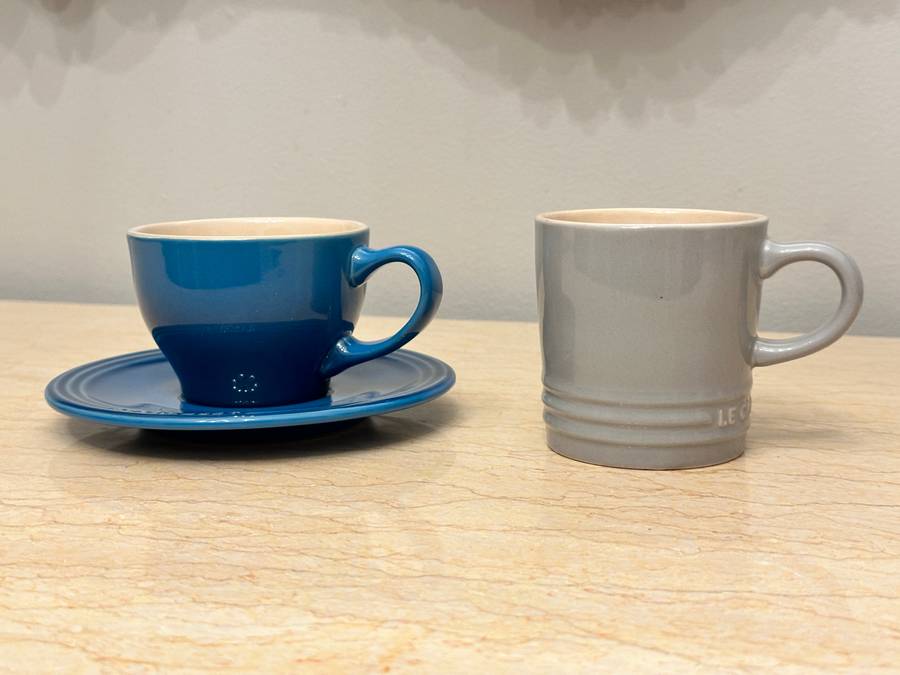 LE CREUSET Cup & Mug Set