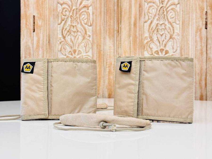 AA Travel Neck Pouch Set