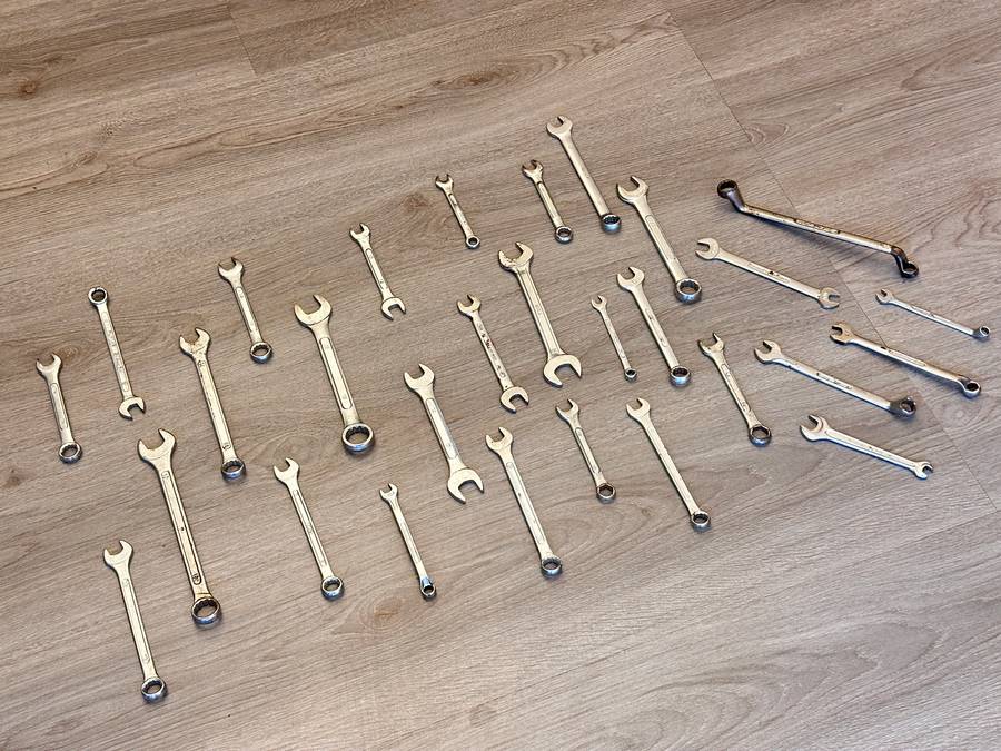 Huge Gedore & Chrome Vanadium Spanner Selection