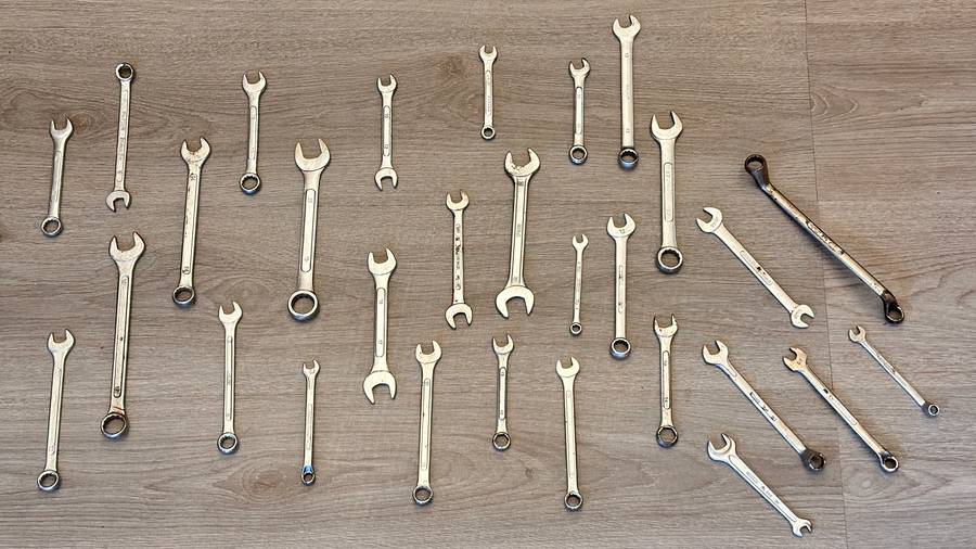 Huge Gedore & Chrome Vanadium Spanner Selection