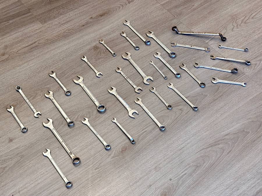 Huge Gedore & Chrome Vanadium Spanner Selection