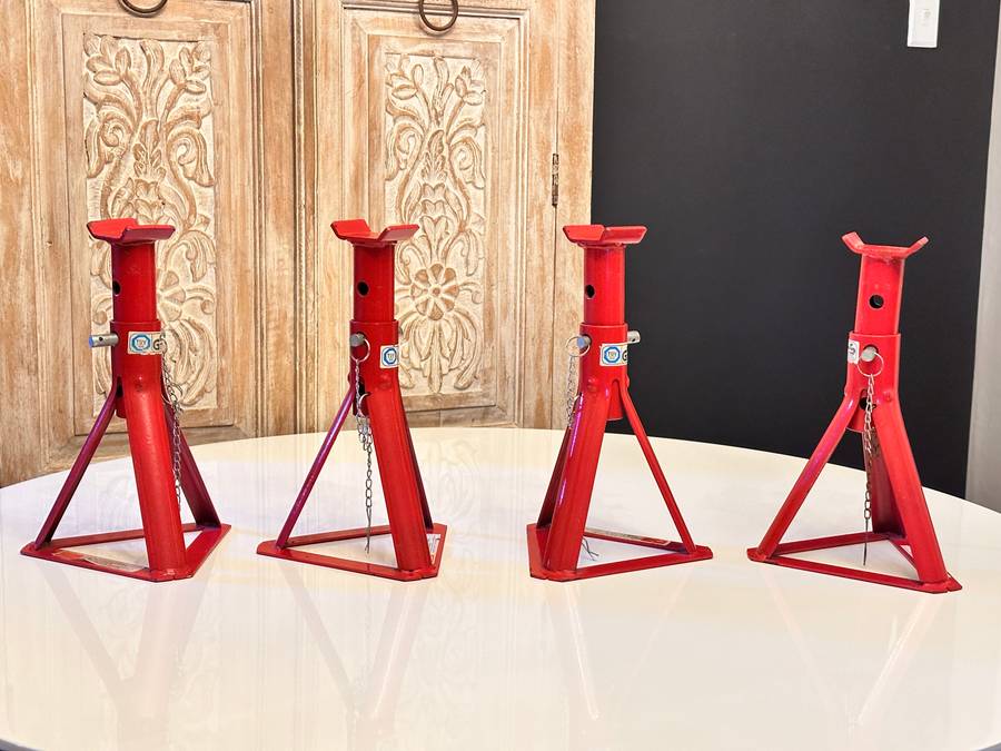 Set of 4 - 2 Ton Jack Stands