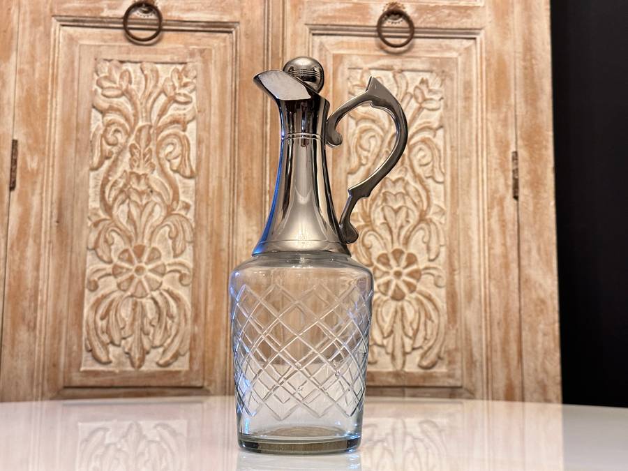 Exquisite Vintage Crystal Decanter