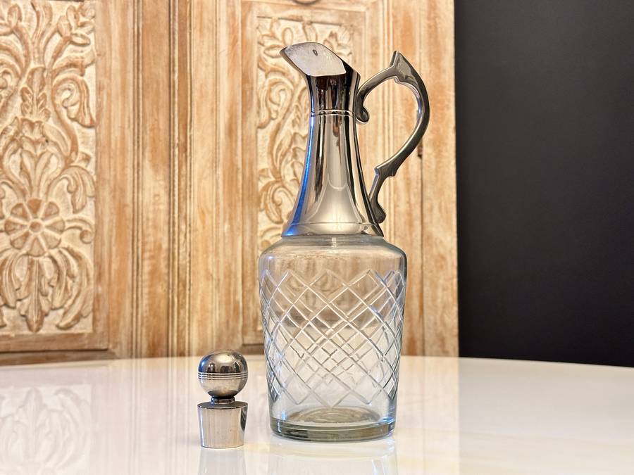 Exquisite Vintage Crystal Decanter