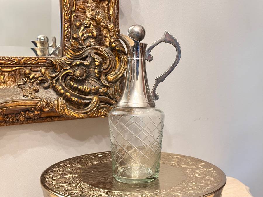 Exquisite Vintage Crystal Decanter