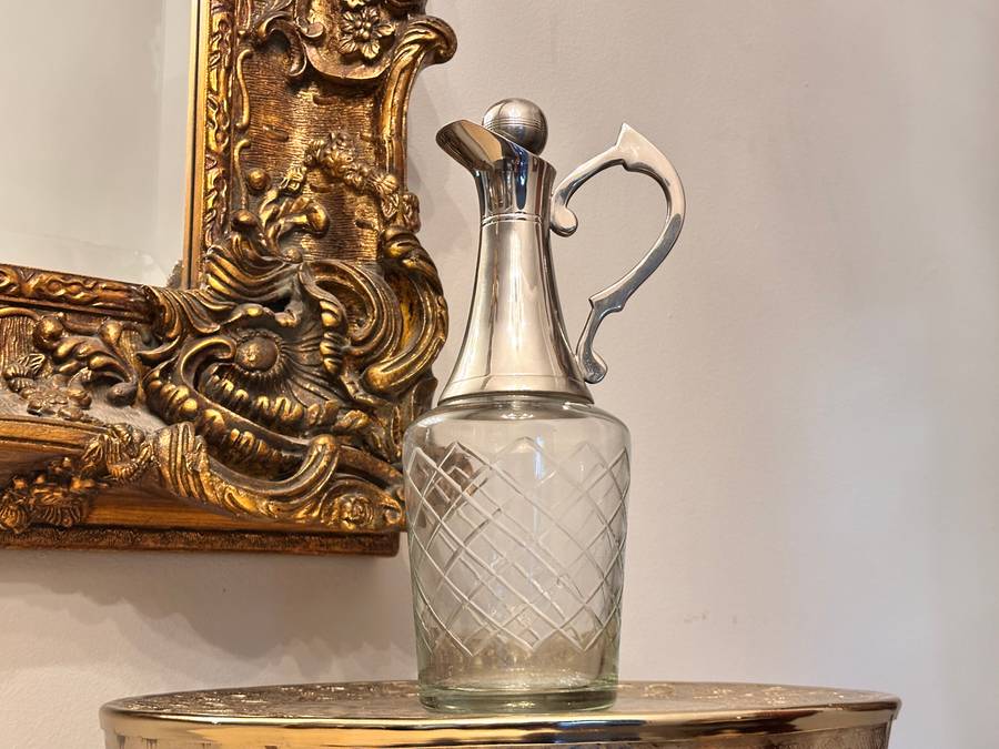 Exquisite Vintage Crystal Decanter