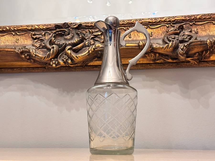 Exquisite Vintage Crystal Decanter