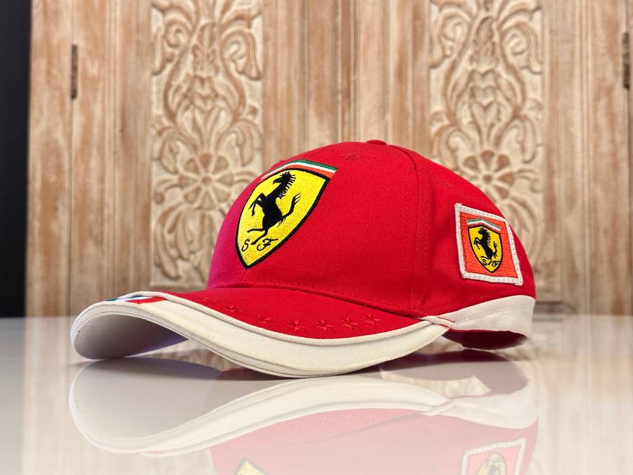 Official Scuderia Ferrari Italian Cap