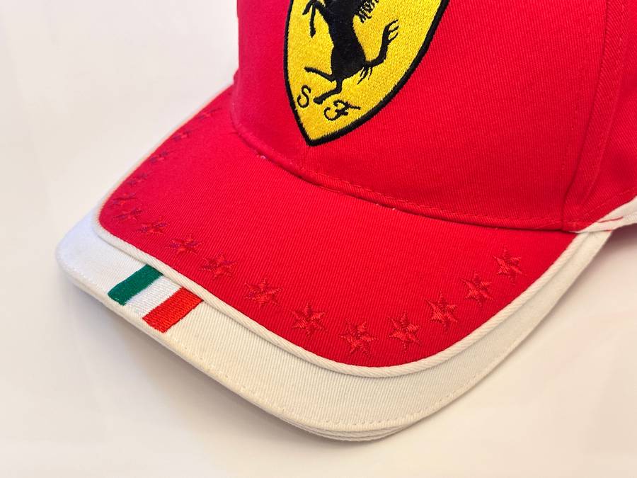 Official Scuderia Ferrari Italian Cap
