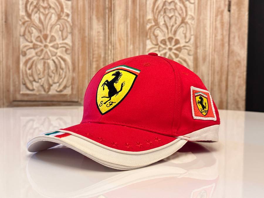 Official Scuderia Ferrari Italian Cap