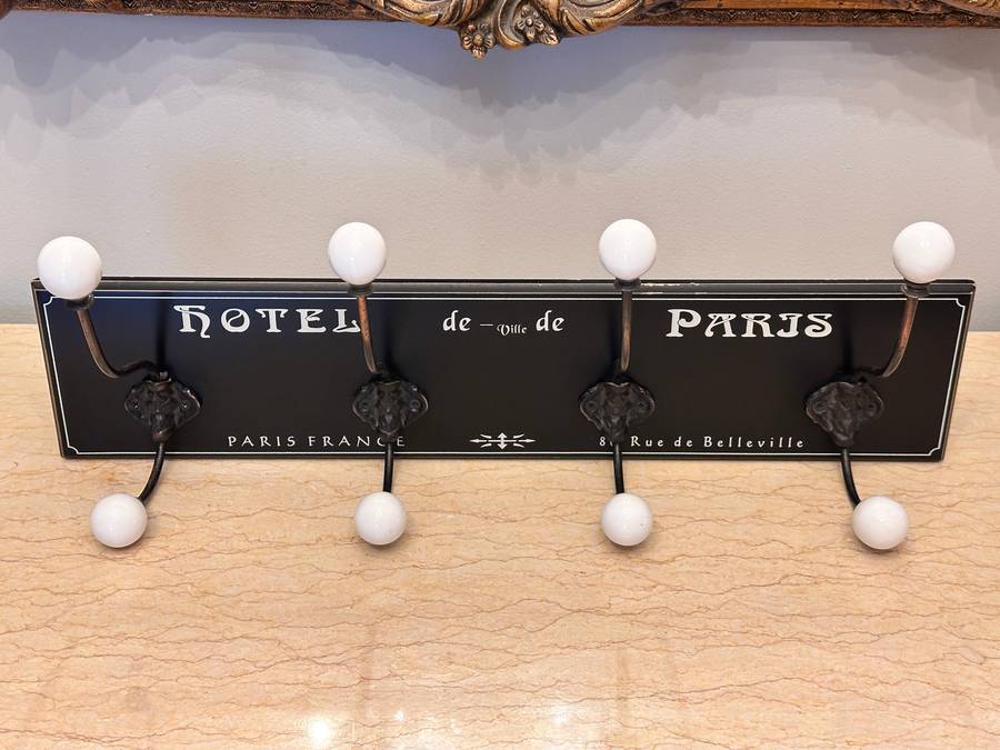 Exquisite Large COAT HANGER