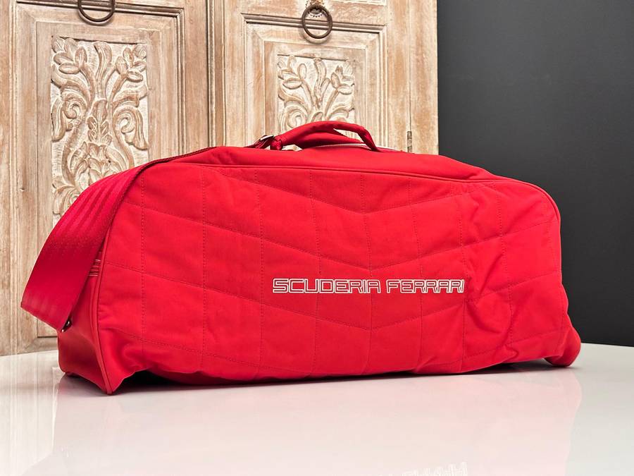 Official Scuderia Ferrari Large Weekender Bag