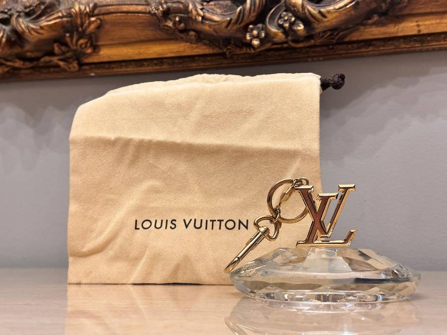 Louis Vuitton Iconic Collection Bag Charm Accessory