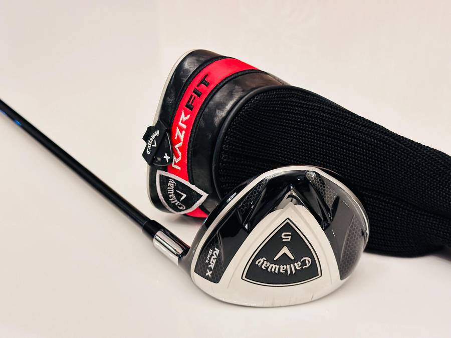 Callaway RAZR X Black Fairway 5 Wood with Headcover