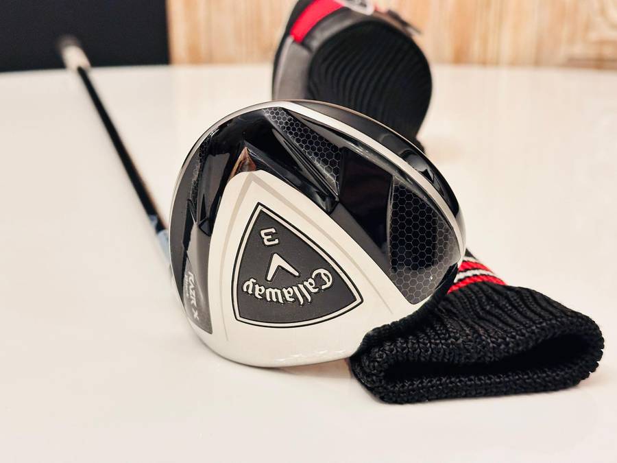 Callaway RAZR X Black Fairway 3 Wood with Headcover