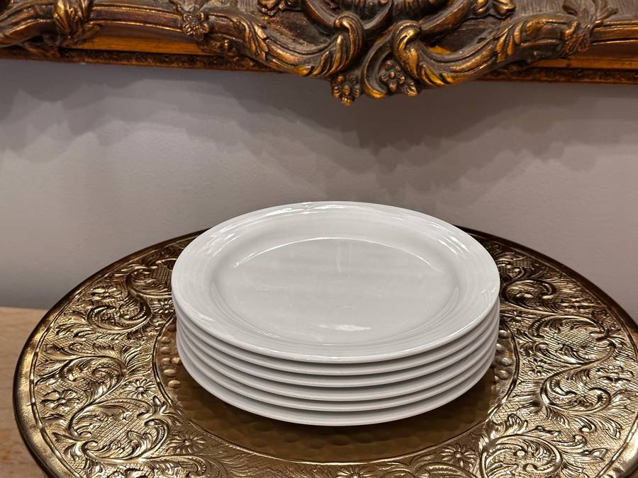 Elegant NORITAKE Side / Dessert Plates Set of 6